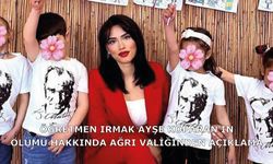 Irmak Ayşe Koparan'ın evinde ölü bulunmasıyla ilgili resmi açıklama