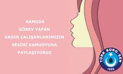 MİLLİ AİLE HAFTASINDA; KAMUDA GÖREV YAPAN KADIN ÇALIŞANLARIMIZIN SESİNİ KAMUOYUNA PAYLAŞIYORUZ