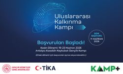 KAMP ve Uluslararası Kalkınma Kampı Başvuruları Başlıyor