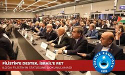 Türkiye Kamu Sen'den ILO'da İsrail protestosu: "Hiçbir zulme sessiz kalmayacağız"