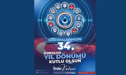 TÜRK MEMURUNUN GÜVENCESİ SENDİKALARIMIZ 34 YAŞINDA