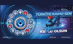HAKKIN VE EMEĞİN YANINDA 34 YIL