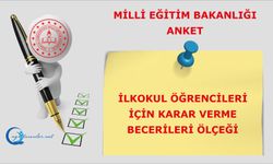 İLKOKUL ÖĞRENCİLERİ İÇİN KARAR VERME BECERİLERİ ÖLÇEĞİ