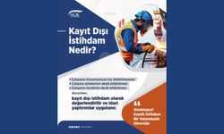 Unutmayın! Kayıtlı istihdam bir vatandaşlık ödevidir