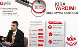 Seçim Öncesi Verilen "Kira Yardımı" Sözü Unutuldu: Memur Maaşının Yarısı Kiraya Gidiyor!