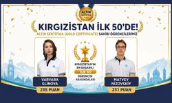 Bişkek Maarif Öğrencileri ORT’de Altın Sertifika Almaya Hak Kazandı
