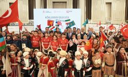 BAKAN TEKİN, "KÖKLERDEN GELECEĞE TÜRK DÜNYASI ŞENLİĞİ"NE KATILDI