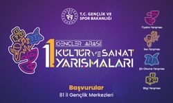 Gençler Arası Kültür ve Sanat Yarışmalarında Türkiye Finali İçin Geri Sayım Başladı