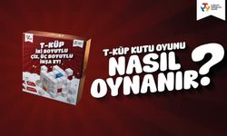 3 boyutlu düşünmeyi ve dikkati geliştiren eğitici oyun: “T-KÜP Kutu Oyunu”