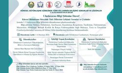 Küresel Bütünleşme Sürecinde Türk Dillerinin Gelişimi: Sorunlar ve Çözümler 3. Uluslararası Bilgi Şöleni