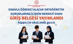 LGS Kapsamındaki Merkezî Sınav Giriş Bilgileri, Erişime Açıldı