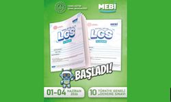 10. Türkiye Geneli LGS Deneme Sınavı başladı!