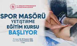 Spor Masörü Yetiştirme Eğitim Kursu