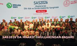 SAS2026’da Maarif Okullarından Başarı