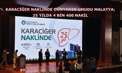Karaciğer naklinde dünyanın umudu Malatya; 25 yılda 4 bin 400 nakil