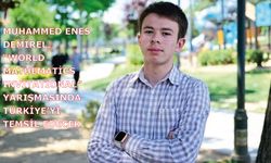 Muhammed Enes Demirel, “World Mathematics Invitational” yarışmasında Türkiye’yi temsil edecek