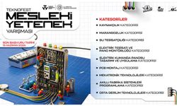 TEKNOFEST Mesleki Yetenek Yarışması ile Türkiye’nin Usta Elleri Geleceğe Hazırlanıyor