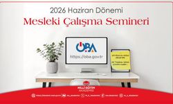 İşte Mesleki Çalışma konusu