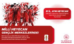 Millî Maç Heyecanı Gençlerle Birlikte Yaşanacak