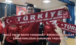 "Millî Takım Beste Yarışması" Birincisi Liseliler, Şampiyonluğun Gururunu Yaşıyor