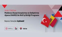 2530–Moldova Ulusal Araştırma ve Geliştirme Ajansı (NARD) ile İkili İşbirliği Programı Başvuru Sonuçları Açıklandı!