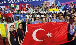 Türk mühendislik öğrencilerinden dünya birinciliği