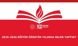 2025-2026 eğitim öğretim yılında neler yaptık?