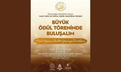Büyük ödül töreninde buluşalım