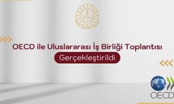 OECD ile Uluslararası İş Birliği Toplantısı Gerçekleştirildi