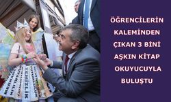 Öğrencilerin kaleminden çıkan 3 bini aşkın kitaP okuyucuyla buluştu