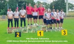 TSK Okçuluk Takımımız Dünya Okçuluk Şampiyonasında Dünya Şampiyonu oldu