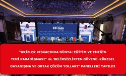 “İstanbul EdUnion Forum” KAPSAMINDA PANELLER YAPILDI