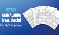RE’SEN ATAMALAR İPTAL ZİNCİRİNDE DÖRT İLDE YEDİ İPTAL KARARI