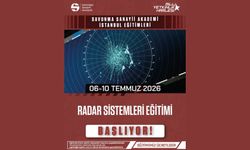 Radar Sistemleri Eğitimi Başlıyor!