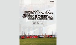 Bizim Çocuklar IREC 2026 Roket Sahnesinde!