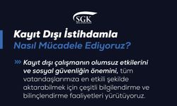 Kayıt dışı istihdamla nasıl mücadele ediyoruz?