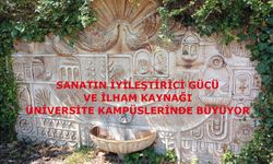Sanatın iyileştirici gücü ve ilham kaynağı üniversite kampüslerinde büyüyor