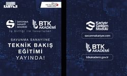 Savunma Sanayiine Teknik Bakış Eğitimleri