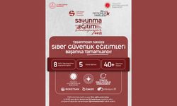 Siber Güvenlik Eğitimi Başarıyla Tamamlandı!