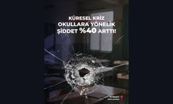 Eğitime yönelik saldırıları son iki yılda yüzde 40 oranında arttı