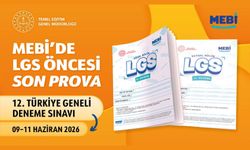 MEBİ'de LGS'ye Hazırlık Sürecinin Son Türkiye Geneli Denemesi Başladı!