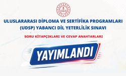 YABANCI DİL YETERLİLİK YAZILI SINAVI SORU KİTAPÇIKLARI VE CEVAP ANAHTARLARI YAYIMLANDI