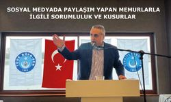 SOSYAL MEDYADA PAYLAŞIM YAPAN MEMURLARLA İLGİLİ SORUMLULUK VE KUSURLAR