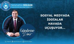SOSYAL MEDYADA İDDİALAR HAVADA UÇUŞUYOR…