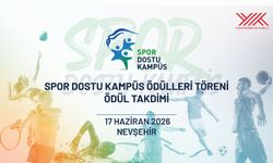 Spor Dostu Kampüs Sertifika Töreni Nevşehir'de Yapıldı