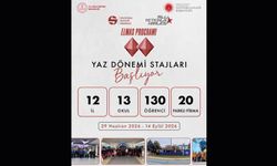 130 öğrencinin yaz dönemi stajları başlıyor
