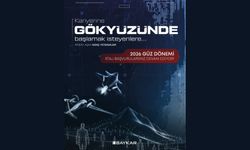 Kariyerine gökyüzünde başlamak isteyenlere...
