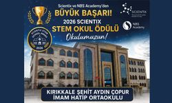 Şehit Aydın Çopur İmam Hatip Ortaokulu Scientix STEM School Award ödülüne layık görüldü