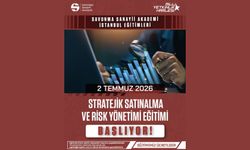 Stratejik Satınalma ve Risk Yönetimi Eğitimi Başlıyor!