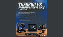 "T3 Teknoloji Eğitimleri"nde tasarım süreçlerini, dijital modellemeyi ve prototiplemenin temel adımları